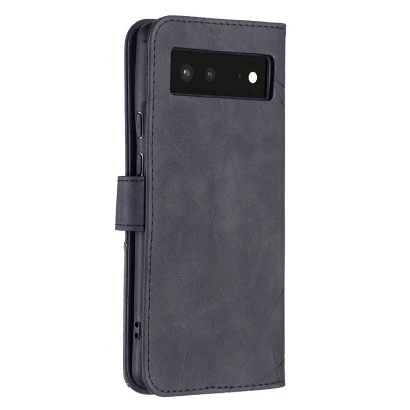 Flip Cover Google Pixel 6 Binfen Farvetrekanter