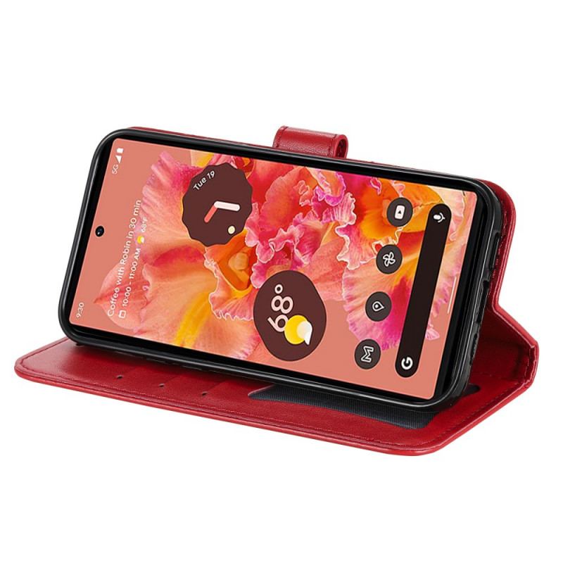 Flip Cover Google Pixel 6 Blomster Mandala
