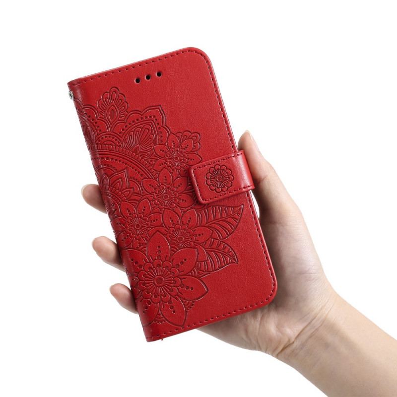 Flip Cover Google Pixel 6 Blomster Mandala