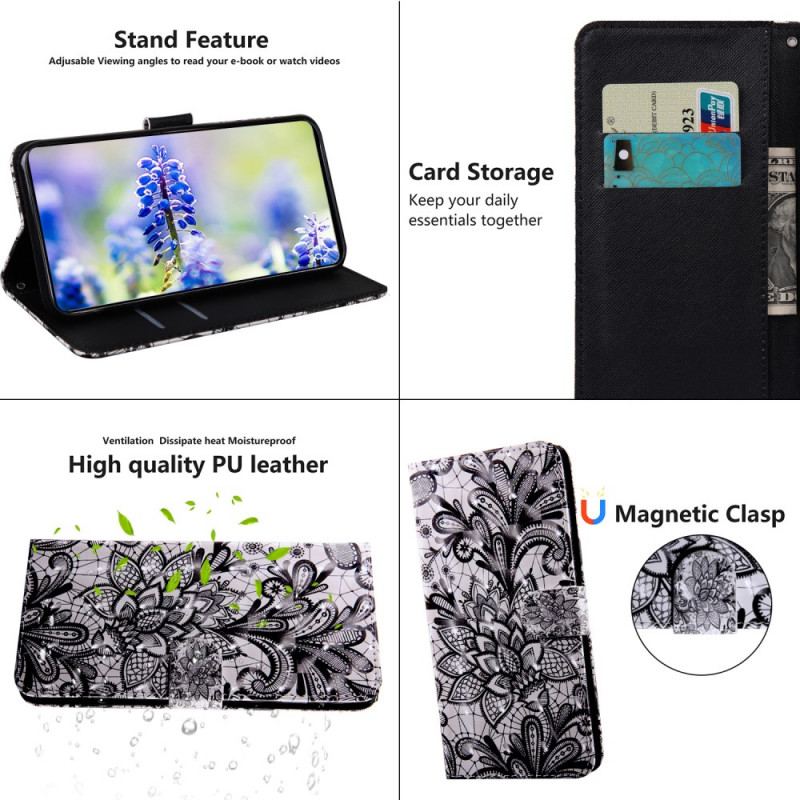 Flip Cover Google Pixel 6 Let Plet Blonde