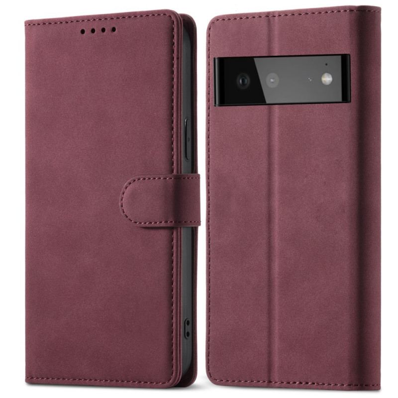 Flip Cover Google Pixel 6 Magnetisk Rfid Funktion