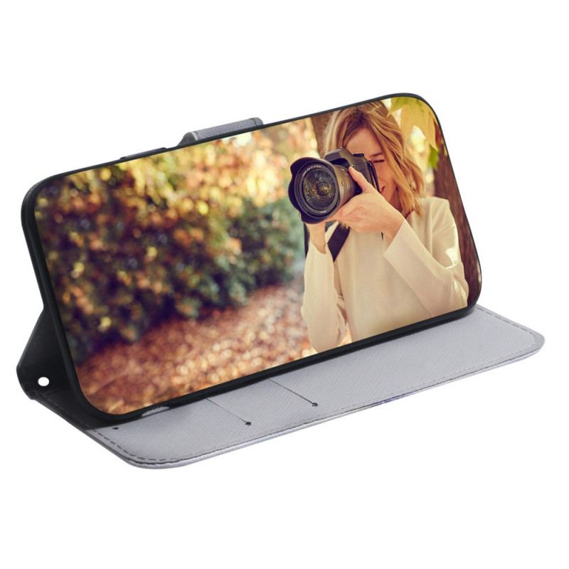 Flip Cover Google Pixel 6 Tiger Ansigt