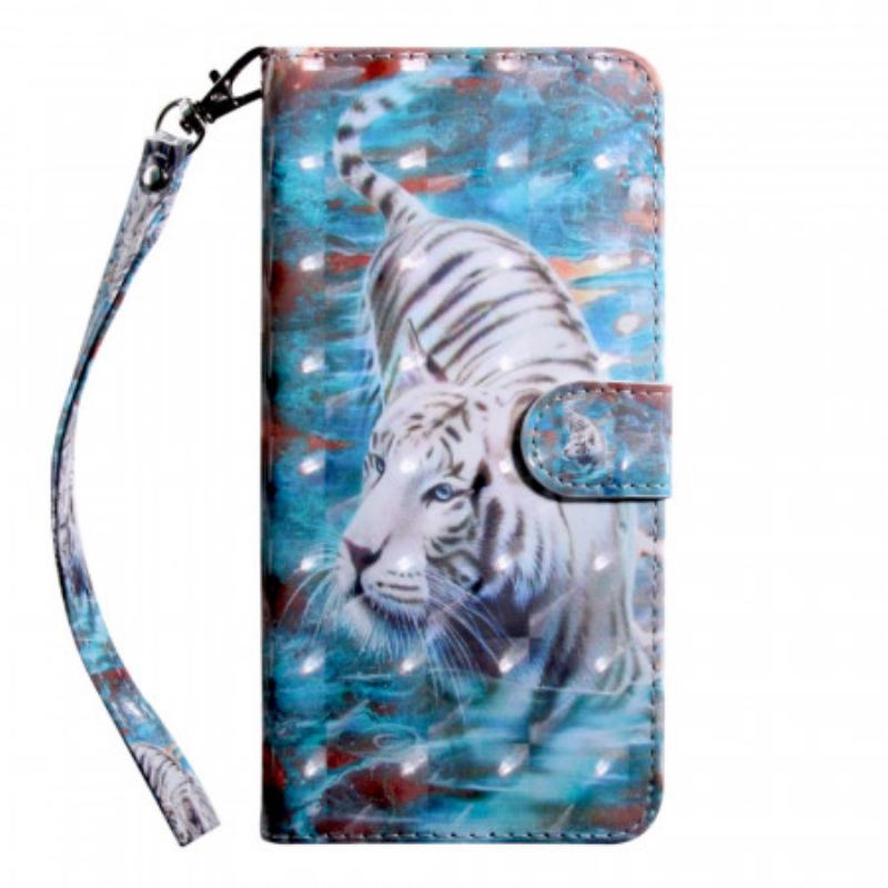 Flip Cover Google Pixel 6 Tiger I Vand
