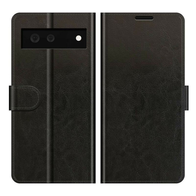 Læder Cover Google Pixel 6 Ultra Imiteret Læder