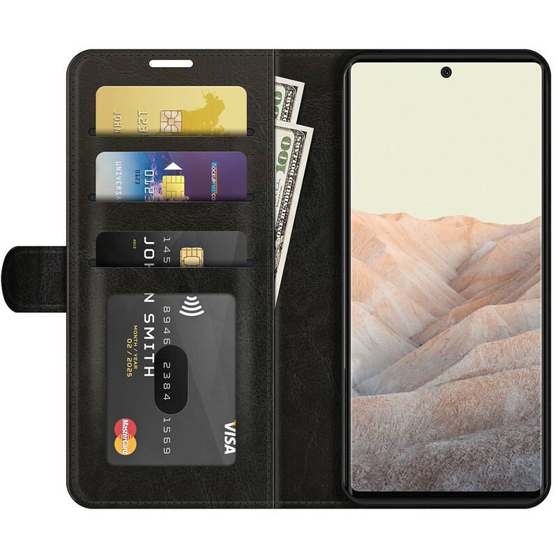 Læder Cover Google Pixel 6 Ultra Imiteret Læder