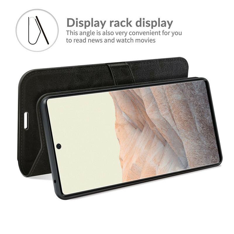Læder Cover Google Pixel 6 Ultra Imiteret Læder