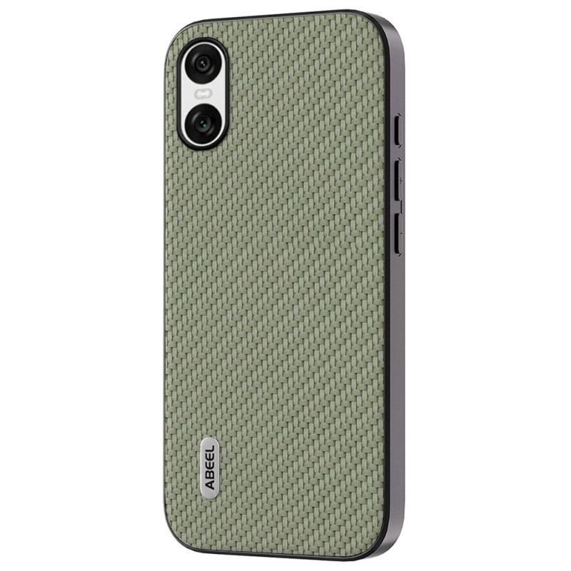 Cover Til Sony Xperia 10 Vi Abeel Carbon Fiber Texture