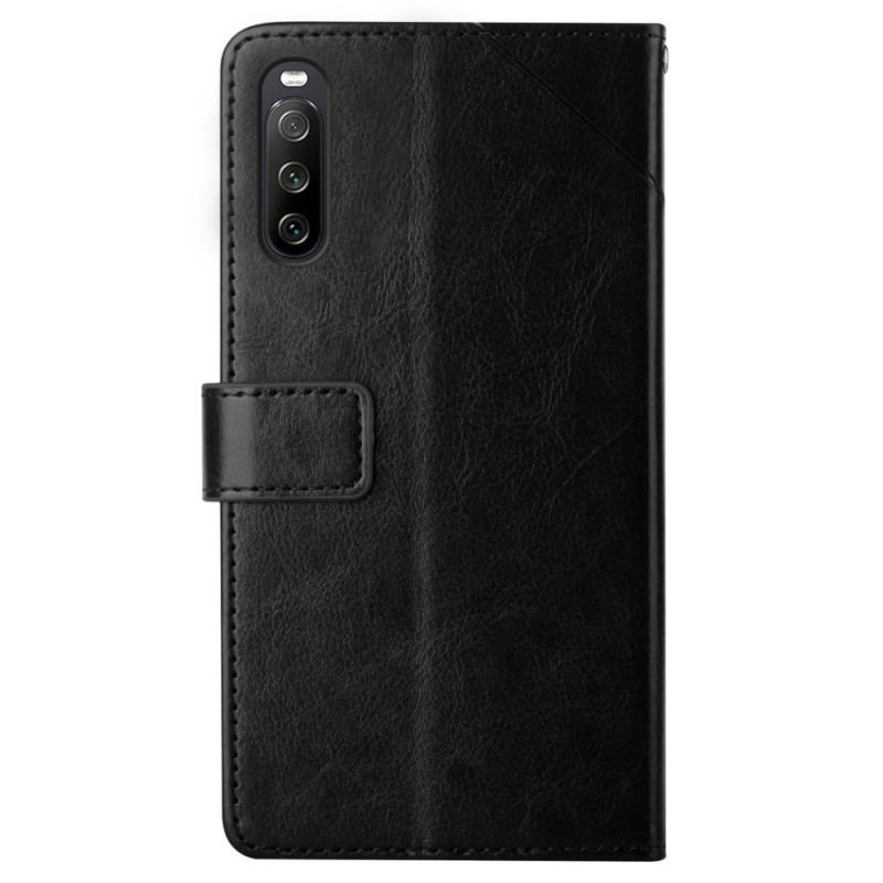 Flip Cover Sony Xperia 10 Vi Y-remdesign