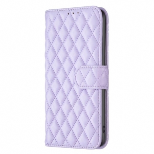 Flip Cover Til Sony Xperia 10 Vi Quiltet Binfen Farve
