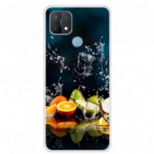 Cover Oppo A15 Citrus Splash