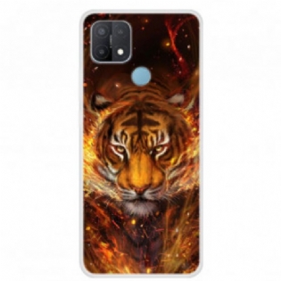 Cover Oppo A15 Ild Tiger