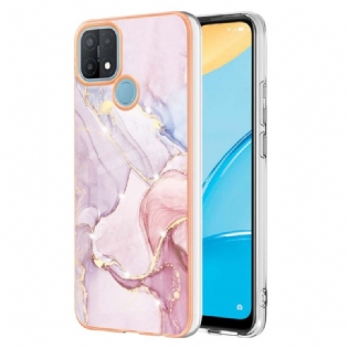 Cover Oppo A15 Marmor
