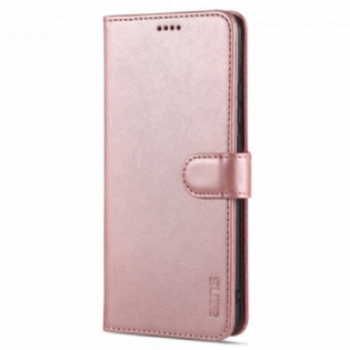 Flip Cover Oppo A15 Azns Lædereffekt