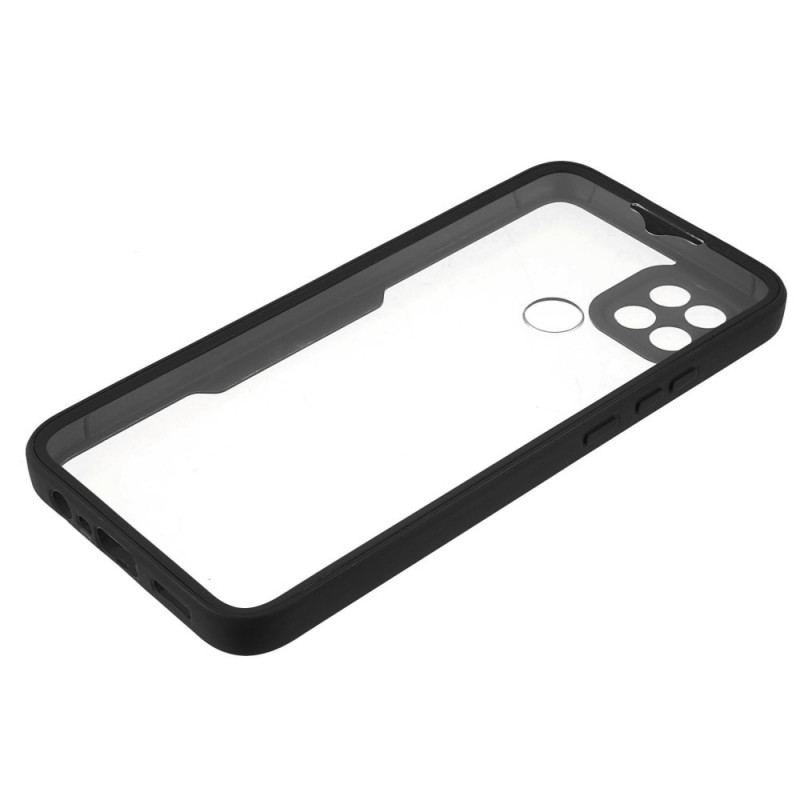 Mobilcover Oppo A15 Hybrid Med Skrå Kant