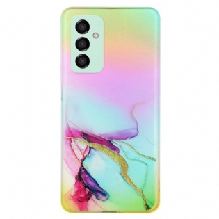Cover Samsung Galaxy M23 5G Laser Effekt Marmor