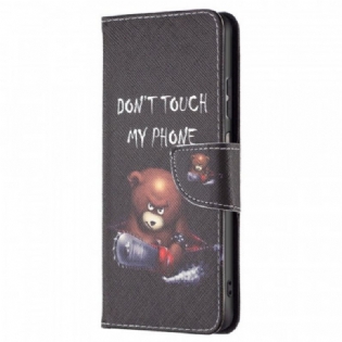 Flip Cover Samsung Galaxy M23 5G Farlig Bjørn