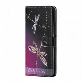 Flip Cover Samsung Galaxy M23 5G Guldsmede