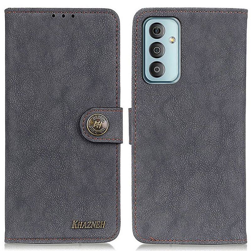 Flip Cover Samsung Galaxy M23 5G Khazneh Split Læder