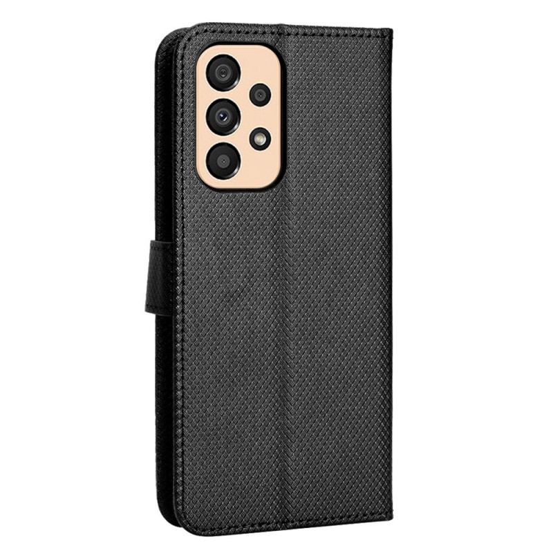 Flip Cover Samsung Galaxy M23 5G Tekstureret