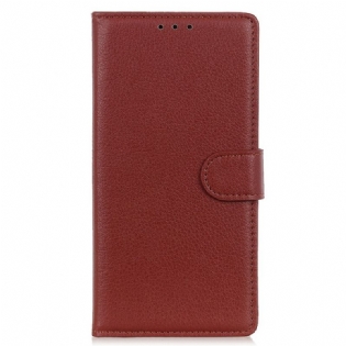 Flip Cover Samsung Galaxy M23 5G Traditionel Læderstil