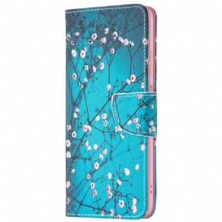 Flip Cover Samsung Galaxy M23 5G Træ Dekoration