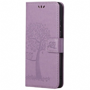 Flip Cover Samsung Galaxy M23 5G Ugletræ