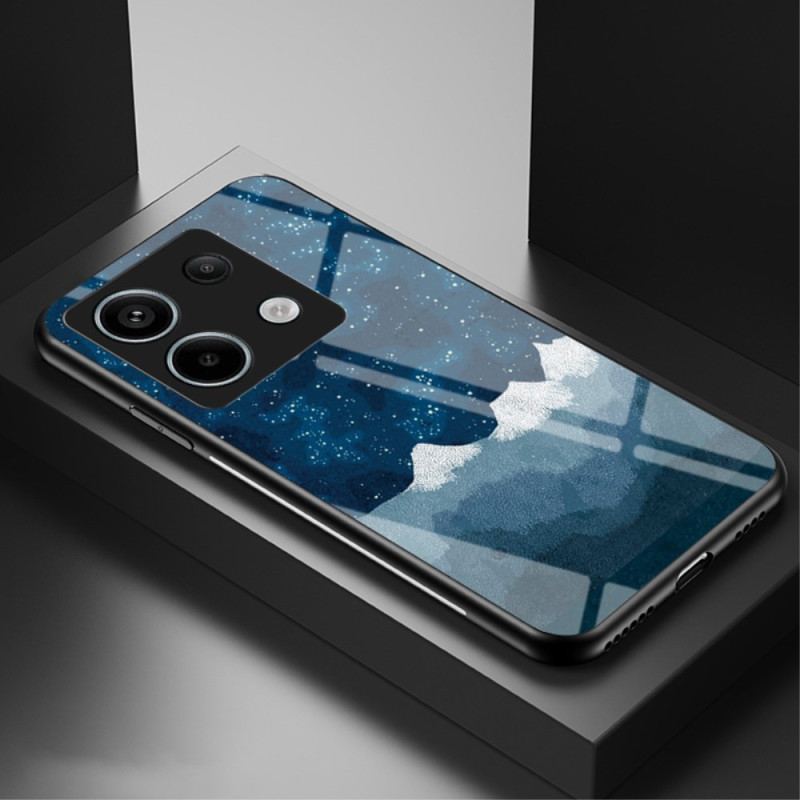 Cover Poco X6 5g Hærdet Glasbjerge Under Stjernehimlen