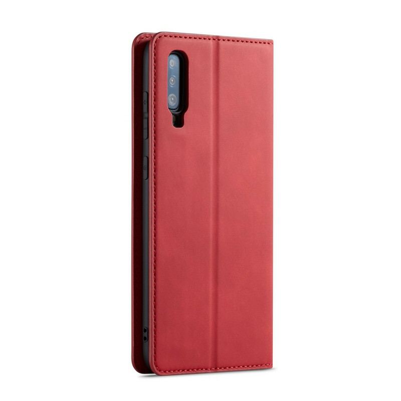 Cover Samsung Galaxy A70 Flip Cover Forwenw Lædereffekt