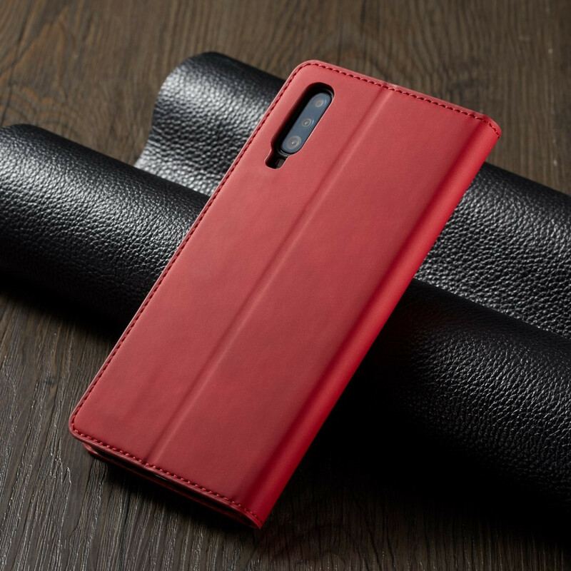 Cover Samsung Galaxy A70 Flip Cover Forwenw Lædereffekt