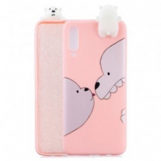 Cover Samsung Galaxy A70 Gaston L'ourson