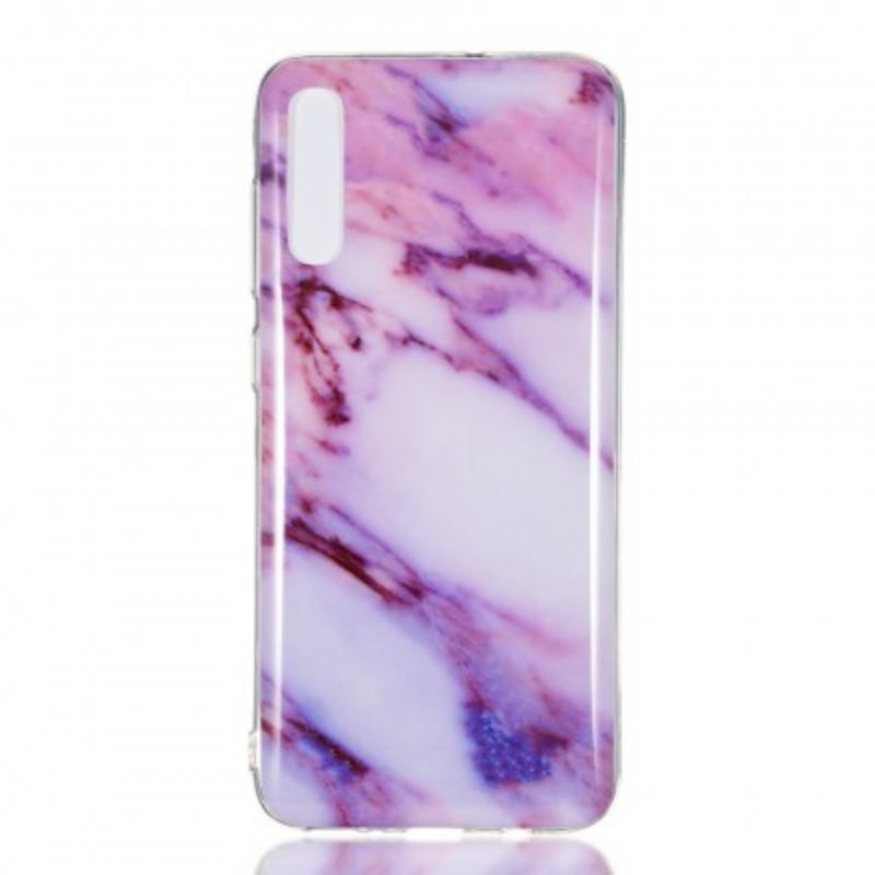 Cover Samsung Galaxy A70 Marmor