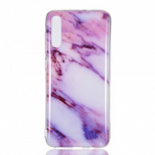 Cover Samsung Galaxy A70 Marmor