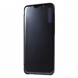 Cover Samsung Galaxy A70 Spejl Og Lædereffekt