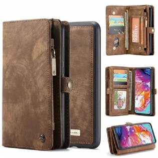 Flip Cover Samsung Galaxy A70 Aftagelig Caseme