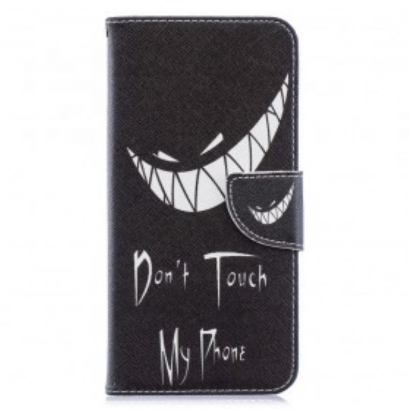 Flip Cover Samsung Galaxy A70 Djævelens Telefon