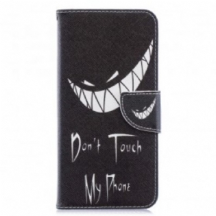 Flip Cover Samsung Galaxy A70 Djævelens Telefon
