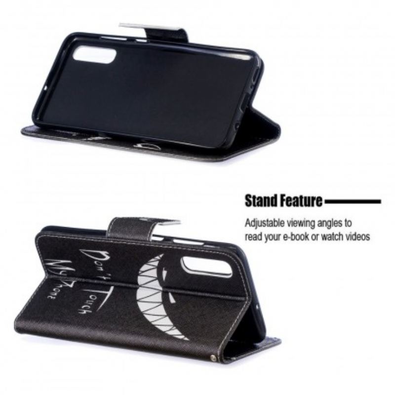 Flip Cover Samsung Galaxy A70 Djævelens Telefon