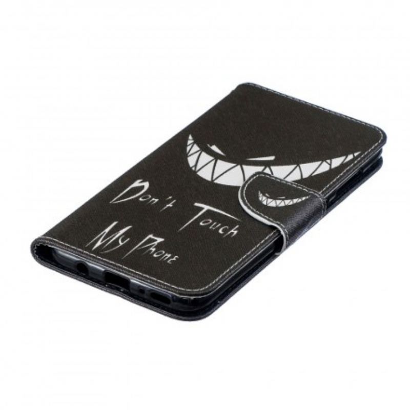Flip Cover Samsung Galaxy A70 Djævelens Telefon
