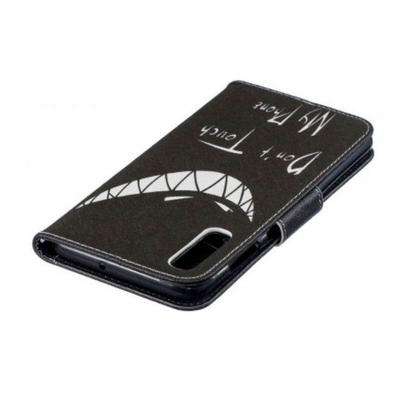 Flip Cover Samsung Galaxy A70 Djævelens Telefon