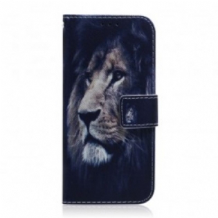 Flip Cover Samsung Galaxy A70 Drømme-løve