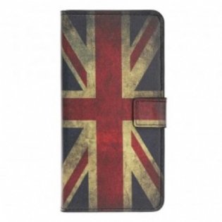 Flip Cover Samsung Galaxy A70 England Flag