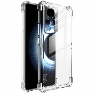 Cover Xiaomi 12T / 12T Pro Imak Transparente Forstærkede Hjørner