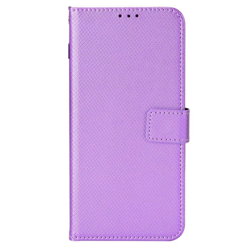 Flip Cover Xiaomi 12T / 12T Pro Med Snor Imiteret Læderrem