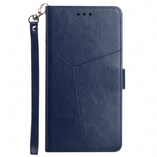 Flip Cover Xiaomi 12T / 12T Pro Med Snor Rem Design
