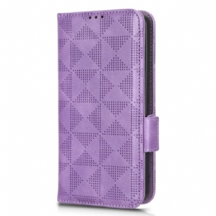Flip Cover Xiaomi 12T / 12T Pro Retro Stil Trekanter