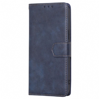 Flip Cover Xiaomi 12T / 12T Pro Rfid Imiteret Læder