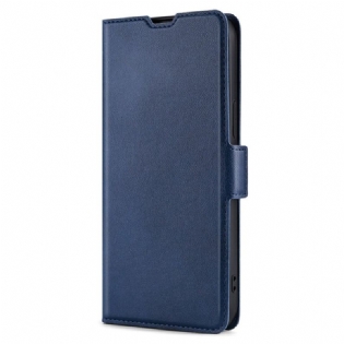 Flip Cover Xiaomi 12T / 12T Pro Ultra Fint Kunstlæder