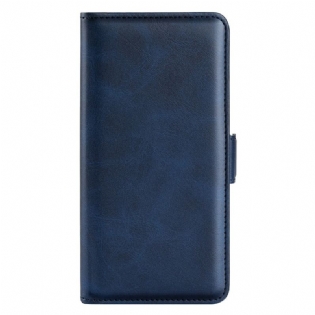 Læder Cover Xiaomi 12T / 12T Pro Dobbelt Lås