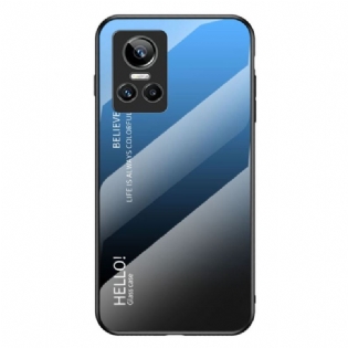 Cover Realme GT Neo 3 Gradvist Hærdet Glas