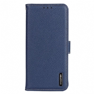 Flip Cover Realme GT Neo 3 Khazneh Litchi Læder